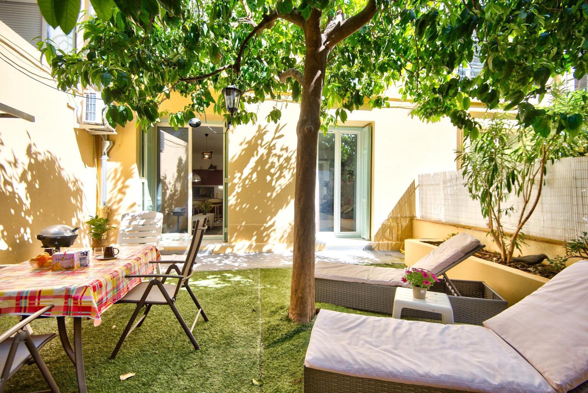 La Palais Osiris Nice Centre Jardin Wifi Clim Parking Exterior photo